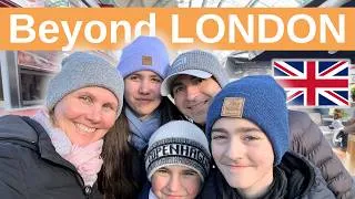 Thumbnail: The UK NOBODY TALKS ABOUT 🇬🇧 Newcastle & Leeds | Family Travel Vlog Pt. 5