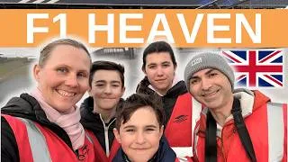 Thumbnail: Silverstone 🇬🇧 A Formula 1 Dream Come True for Our Boys | Family Travel Vlog Pt. 4