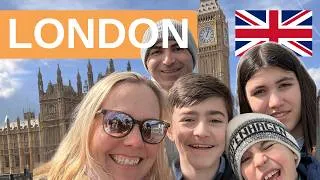 Thumbnail: London SURPRISED us 🇬🇧 UK Roadtrip | Family Travel Vlog Pt. 2