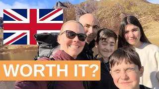 Thumbnail: 🚙 Driving to the UK instead if Flying 🇬🇧 UK Roadtrip Costs | Family Travel Vlog Pt. 1