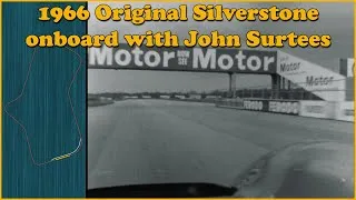 Thumbnail: 1966 Original Silverstone onboard with John Surtees