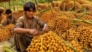 Thumbnail: Pakistani Famous Dates Making Complete Process 🇵🇰🌴
