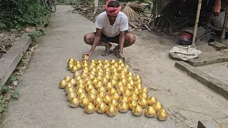 Thumbnail: Amazing Tubri Bomb Making Complete Process of India 