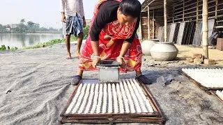 Thumbnail: Traditional Dal Bori Making Complete Process of West Bengal