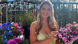 Thumbnail: Spring Balcony Garden 🌷 Easter Container Planting + Plant Families & Care Guide
