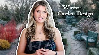 Thumbnail: How to Design Your Garden for Winter Interest | Cottage Garden Design #wintergarden #cottagegarden