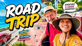 Thumbnail: Roads, laughs, and breathtaking views—that's our kind of day! ❤️#roadtrip 