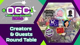 Thumbnail: OGC 2026 - Creators & Guests Round Table (Omaha Gaming Convention 2026)