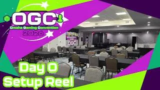 Thumbnail: OGC 2026 - Day 0 Setup Reel (Omaha Gaming Convention 2026)