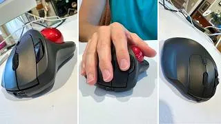 Thumbnail: Sablute MAM2 Ergonomic Trackball Mouse | Full Demo + Review