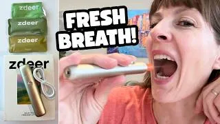 Thumbnail: Zdeer PW13 Electric Mouth Spray | FULL Demo + Review