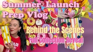 Thumbnail: SUMMER LAUNCH PREP VLOG ❀ Small Business Behind the scenes photography & full collection reveal ❀ 