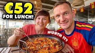 Thumbnail: Things To Do In Malaga | €52 For Our First Paella & €6 Luggage Hack 🇪🇸