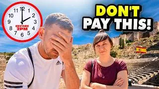 Thumbnail: We Paid 14€ in Malaga... It Was FREE After 2PM?!