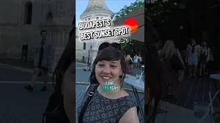 Thumbnail: Budapest's Golden Hour at Fisherman’s Bastion 🏰