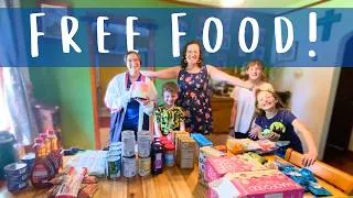 Thumbnail: 2 FREE Food Hauls for My Large Family + Putting Away Groceries