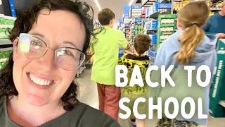 Thumbnail: School Supply Shopping for a Large Family