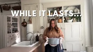 Thumbnail: Fall Cleaning, Cooking & Preparing for a Holiday Season in our 1908 Farmhouse | Homestead Homemaking