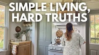 Thumbnail: The Cost of Simple Homestead Living | What We Gave Up for This Life