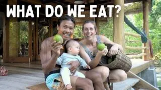 Thumbnail: What We Eat in a Day Living on a Remote Tropical Island