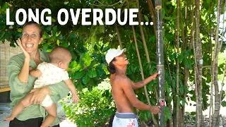 Thumbnail: Building an Outdoor Shower on Our Remote Island