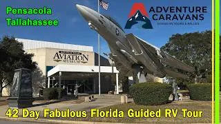 Thumbnail: Adventure Caravans Fabulous Florida Guided RV Tour | Pensacola & Tallahassee | Days 1 thru 6 | EP372