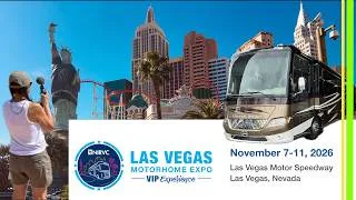 Thumbnail: National Indoor RV Center "Fear of Missing Out" Inaugural 2026 Las Vegas Motorhome Expo-EP371