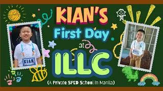 Thumbnail: Kian’s 1st day at ILLC | First Day of School at a Private SPED School in the Philippines