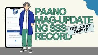 Thumbnail: Paano Mag Update ng SSS Information Online at Onsite