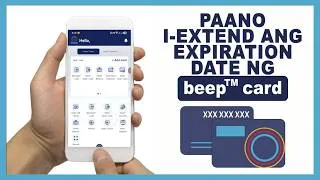 Thumbnail: Paano I extend ang Expiration Date ng Beep Card | Expired Beep Card Validity Extension