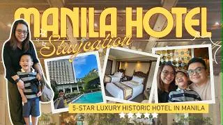 Thumbnail: 5-star Historic Luxury Hotel at the heart of Manila | Our Manila Hotel Staycation Experience
