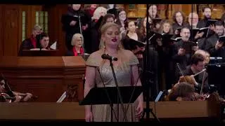 Thumbnail: This Christmastide (Jessye's Carol) - Holly Cameron, Soprano with the Sar of the Sea Choir