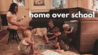 Thumbnail: A Sanctuary Not a School: Why We Educate at Home