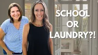 Thumbnail: Homeschooling + Homemaking: How Do We Do It All? With Emily Wilson