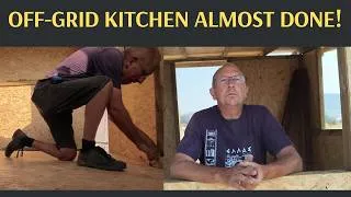 Thumbnail: Our Off-Grid Kitchen Build: Big Progress on the Land
