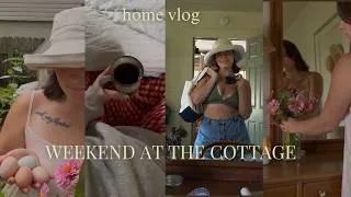 Thumbnail: Slow Sunday morning in our 900 sqft cottage | small home living