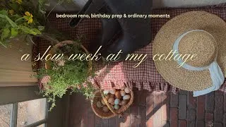 Thumbnail: documenting a quiet week at our cottage | slow living, birthday prep & summer days ahead 
