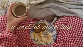 Thumbnail: Life lately at our 900 sqft cottage | bedroom makeover, gardening, & slow spring days ahead 