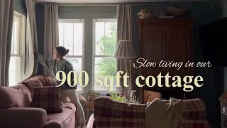 Thumbnail: our life in a 900 sq ft cottage | slow living vlog & everyday moments