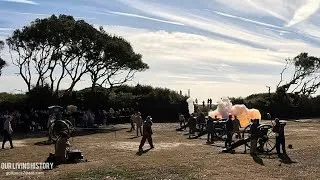 Thumbnail: 2 Years of Living History | Muskets, Cannons, Blacksmithing, Reenactments #history #ourlivinghistory