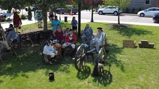 Thumbnail: Revolutionary War Living History in Conway SC | Cannon, Blacksmithing & The Francis Marion’s Brigade