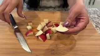 Thumbnail: KESTEDGE 6 Piece Non Serrated Steak Knives Set, 67 Layer Damascus  Review