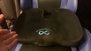 Thumbnail: Everlasting Comfort Doctor Recommended Memory Foam Seat Cushion for Office Chairs & Car Review