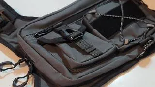 Thumbnail: Criuage USA Patent Running Hydration Vest Backpack, Lightweight Chest Pack with 2 0L Water Bladder