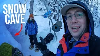 Thumbnail: Snow Cave Camping; 3 Tips for Success