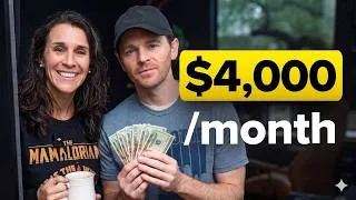Thumbnail: The FIRE Strategy: House Hacking Funds Our Financial Freedom
