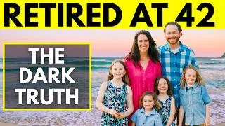 Thumbnail: The Dark Truth of Early Retirement (What No One Tells You)