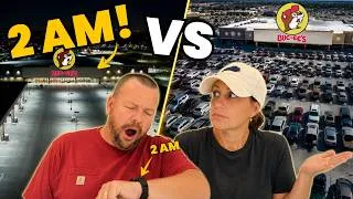 Thumbnail: We Tested the BEST Time to Visit Buc-ee's! Spoiler Alert, There IS a Worst Time.