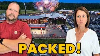 Thumbnail: We Picked the WORST Day to Visit Dolly’s New Travel Stop!