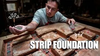 Thumbnail: 🏠 How to Build the Foundations of a Mini Wooden House